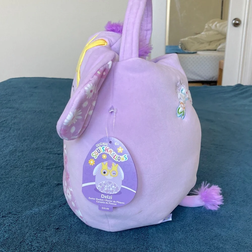 Squishmallows adorable purple